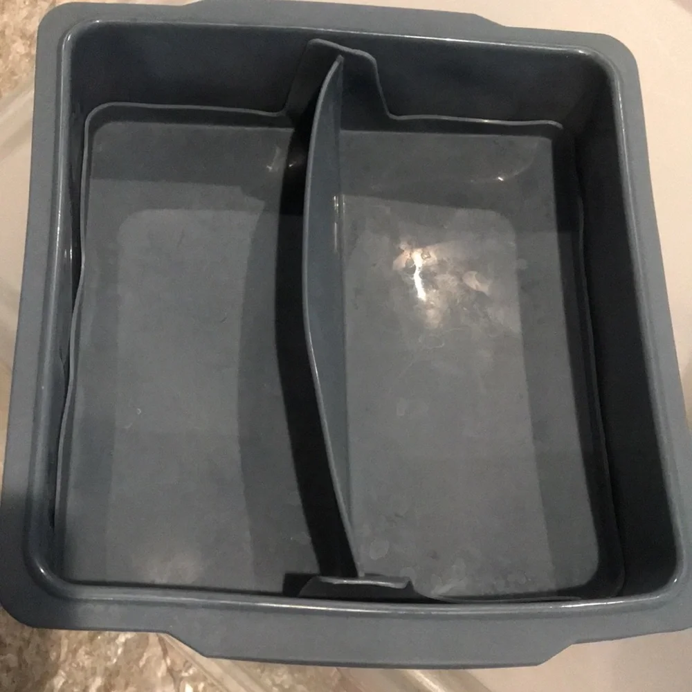 Nuwave Silicone Bakeware 9” Pans